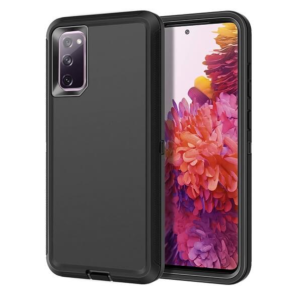 Samsung Galaxy S20 FE Military Grade Body Protection Bumper Case Samsung Galaxy S20 FE Military Grade Body Protection Bumper Case